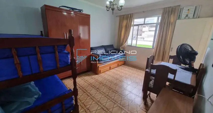 Kitnet com 1 quarto, Boqueirão, Praia Grande - R$ 220 mil, Cod: 4882