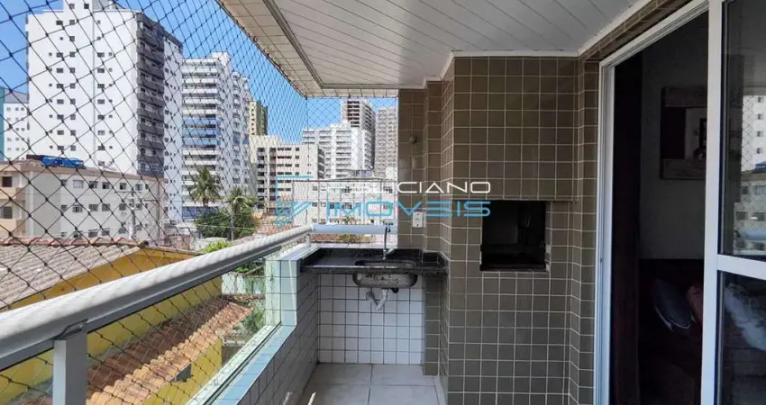 Apartamento com 1 quarto, Guilhermina, Praia Grande - R$ 365 mil, Cod: 5016