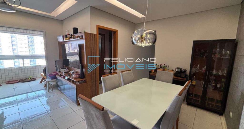 Apartamento com 3 quartos, Aviação, Praia Grande - R$ 650 mil, Cod: 4477