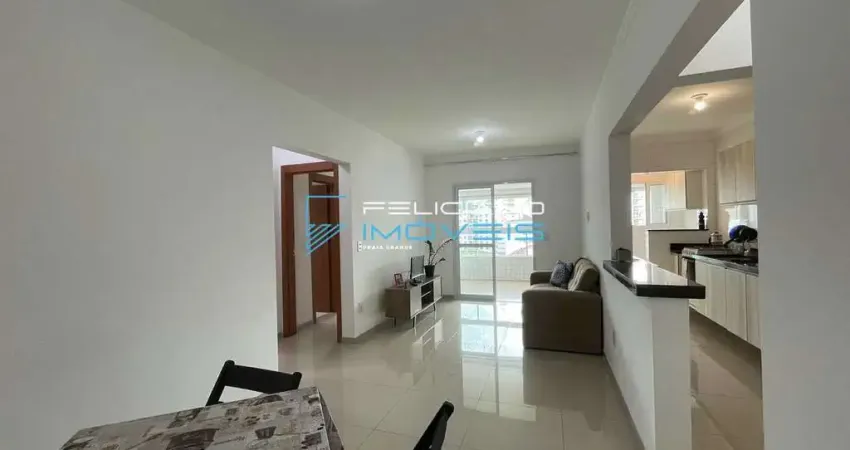 Apartamento com 2 dorms, Boqueirão, Praia Grande - R$ 580 mil, Cod: 4622