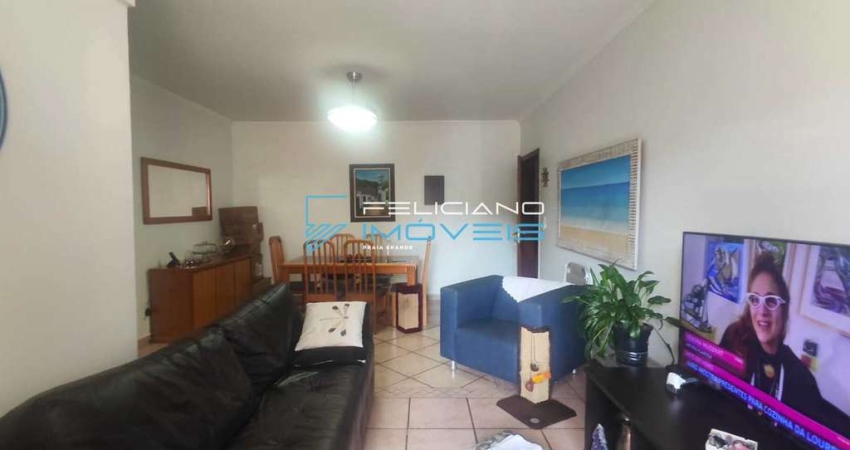 Apartamento com 2 quartos, Caiçara, Praia Grande - R$ 390 mil, Cod: 4945