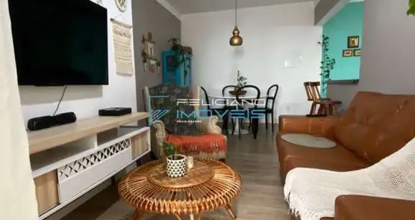 Apartamento com 3 quartos, Ocian, Praia Grande - R$ 636 mil, Cod: 4959