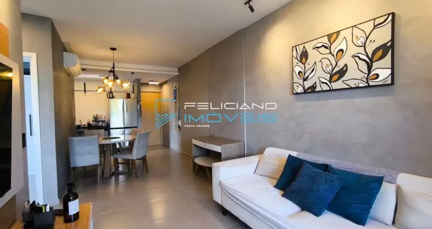 Apartamento com 2 quartos, Canto do Forte, Praia Grande - R$ 583 mil, Cod: 4975