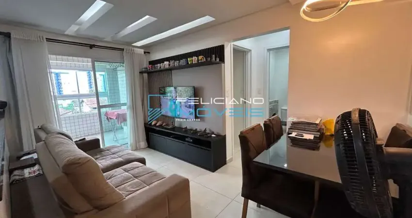 Apartamento com 1 quarto, Canto do Forte, Praia Grande - R$ 425 mil, Cod: 5015
