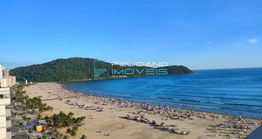 Apartamento com 3 quartos, Boqueirão, Praia Grande - R$ 890 mil, Cod: 5041