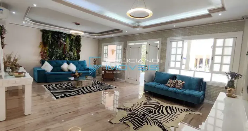 Casa com 4 quartos, Tupi, Praia Grande - R$ 1.69 mi, Cod: 1836