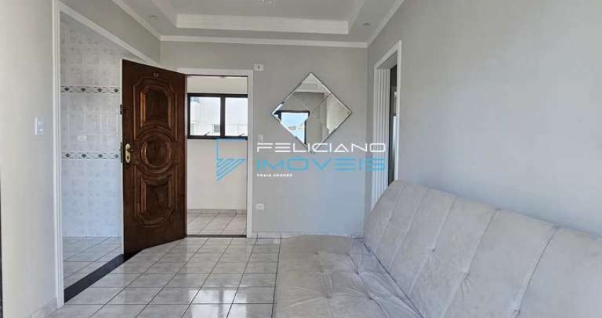 Apartamento com 1 quarto, Aviação, Praia Grande - R$ 319 mil, Cod: 5046