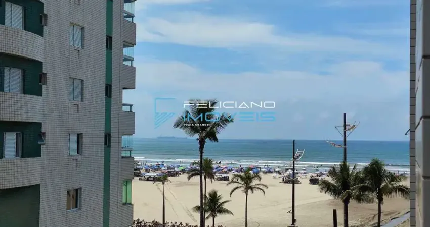 Apartamento com 2 quartos, Guilhermina, Praia Grande - R$ 373 mil, Cod: 5065