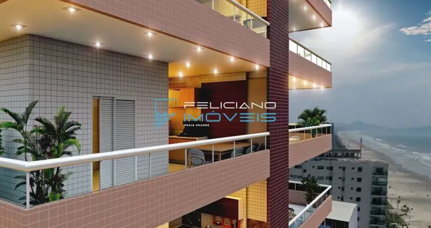 Apartamento com 2 quartos, Real, Praia Grande - R$ 615 mil, Cod: 4358
