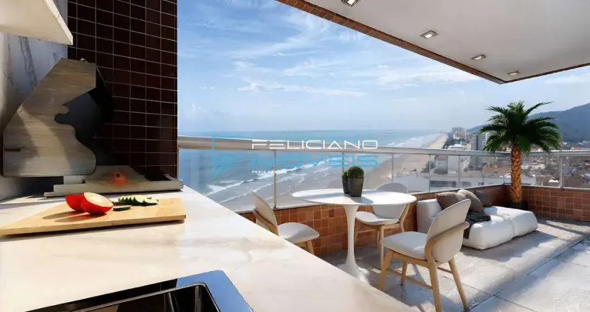 Apartamento com 2 quartos, real, praia grande - r$ 615 mil, cod: 4358