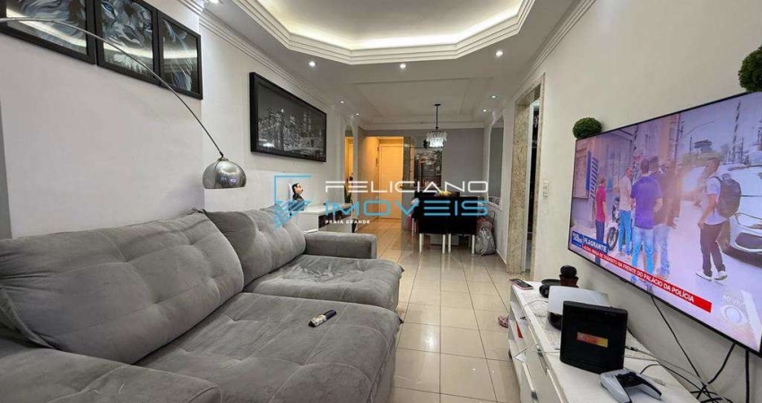 Apartamento com 2 quartos, Guilhermina, Praia Grande - R$ 390 mil, Cod: 5194