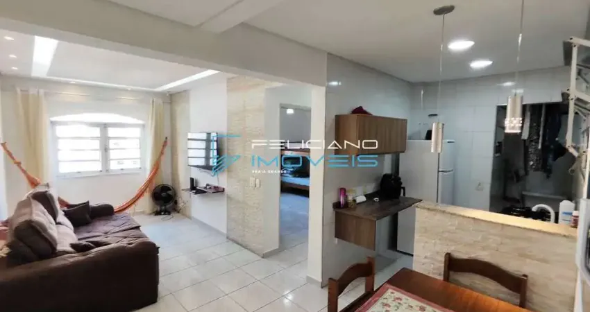 Apartamento com 1 quarto, Canto do Forte, Praia Grande - R$ 270 mil, Cod: 5200