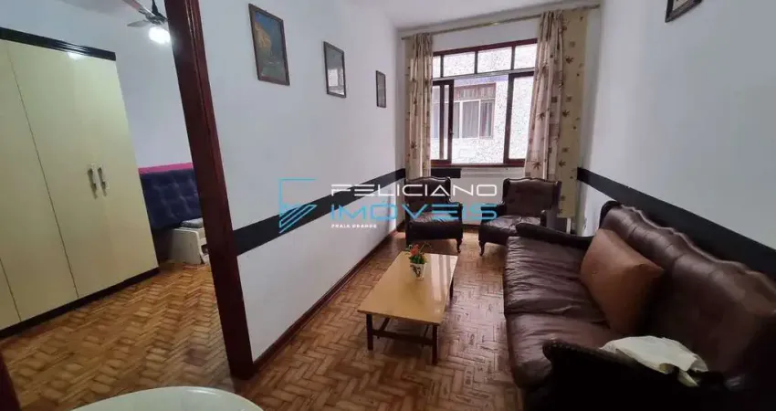 Apartamento com 1 quarto, Canto do Forte, Praia Grande - R$ 220 mil, Cod: 5143