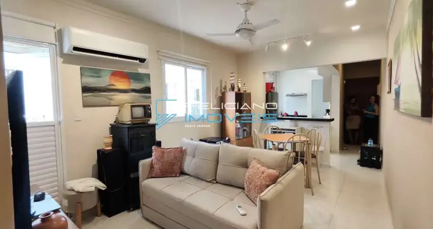 Apartamento com 1 quarto, canto do forte, praia grande - r$ 429 mil, cod: 5283