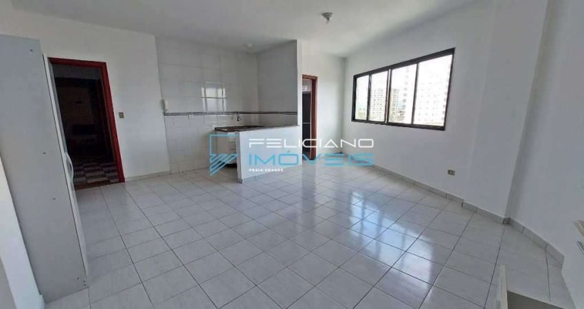 Kitnet com 1 quarto, Ocian, Praia Grande - R$ 148 mil, Cod: 5369