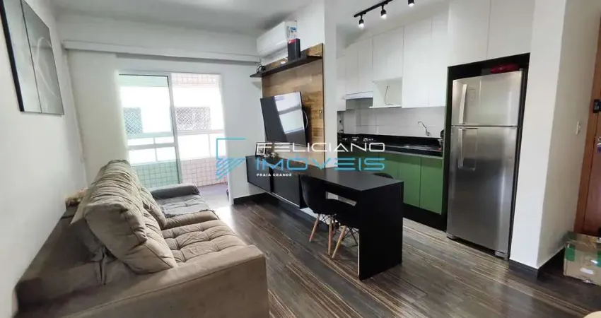Apartamento com 2 quartos, Guilhermina, Praia Grande - R$ 490 mil, Cod: 5373