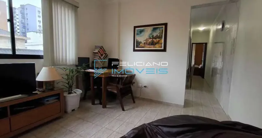 Apartamento com 1 quarto, Canto do Forte, Praia Grande - R$ 299 mil, Cod: 5394