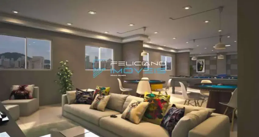 Apartamento com 2 quartos, Canto do Forte, Praia Grande - R$ 445 mil, Cod: 5414