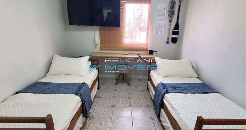 Kitnet com 1 quarto, Boqueirão, Praia Grande - R$ 212 mil, Cod: 5334