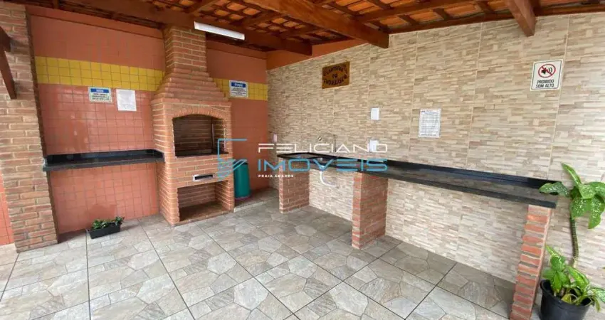 Kitnet com 1 quarto, boqueirão, praia grande - r$ 190 mil, cod: 5472