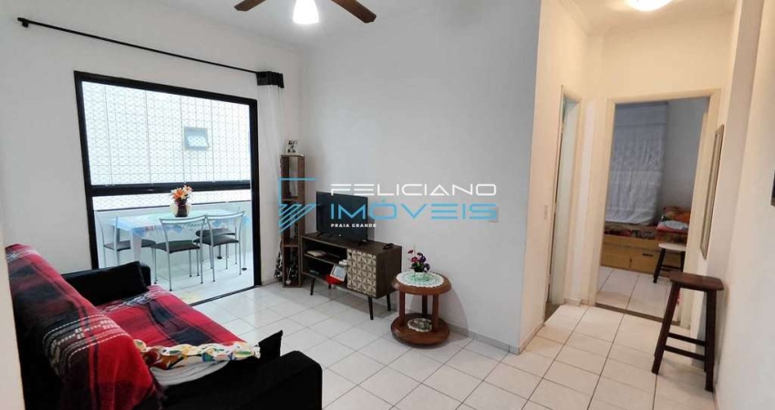 Apartamento com 1 quarto, Ocian, Praia Grande - R$ 315 mil, Cod: 5499