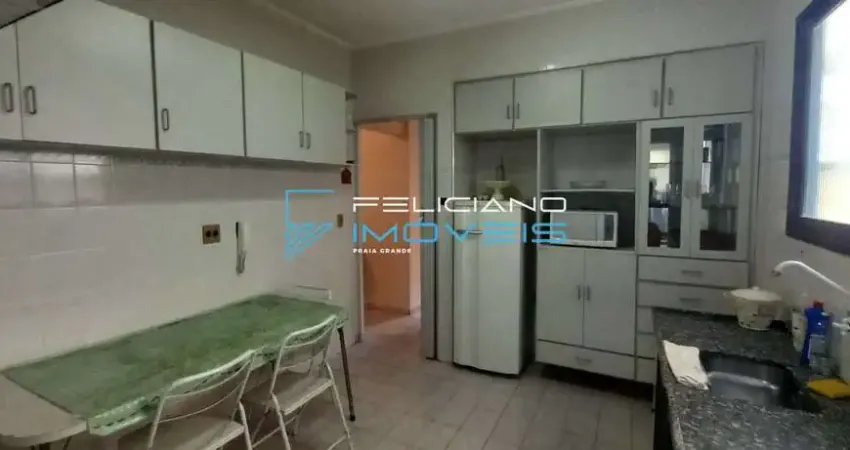 Apartamento com 2 quartos, Guilhermina, Praia Grande - R$ 329 mil, Cod: 5221