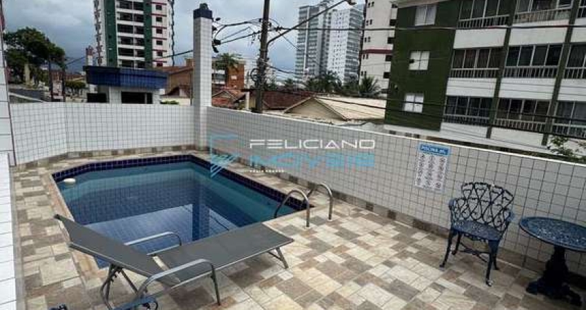 Apartamento com 1 quarto, Ocian, Praia Grande - R$ 275 mil, Cod: 5540