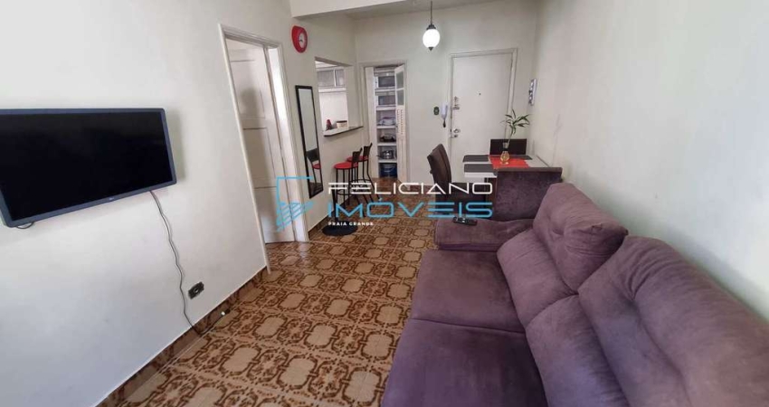 Apartamento com 1 quarto, Canto do Forte, Praia Grande - R$ 220 mil, Cod: 5543