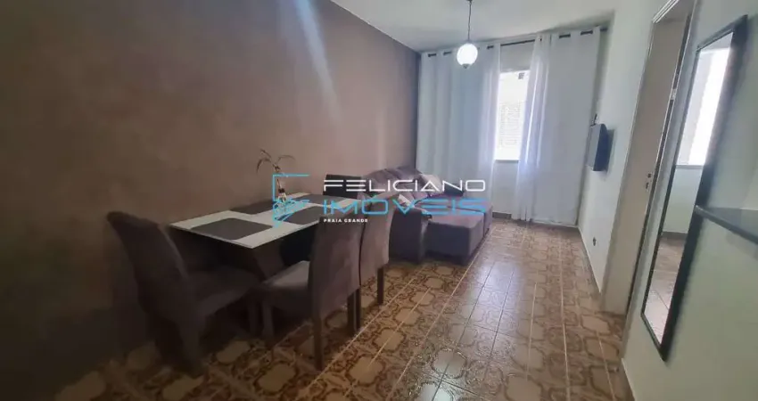 Apartamento com 1 quarto, Canto do Forte, Praia Grande - R$ 220 mil, Cod: 5543