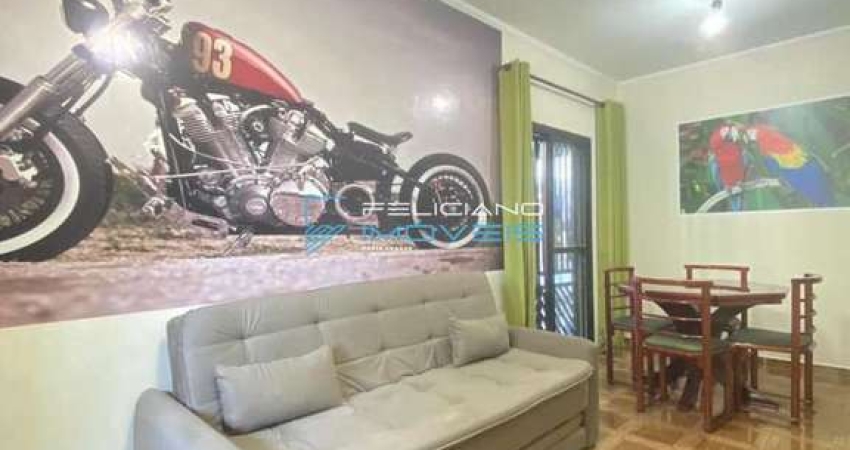 Apartamento com 1 quarto, Caiçara, Praia Grande - R$ 287 mil, Cod: 5545