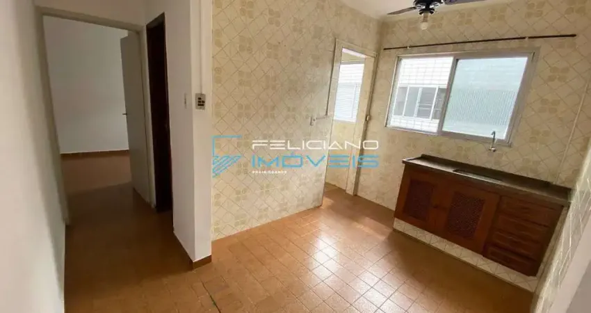 Apartamento com 1 quarto, Guilhermina, Praia Grande - R$ 235 mil, Cod: 5553