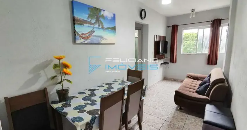 Apartamento com 1 quarto, tupi, praia grande - r$ 212 mil, cod: 5536