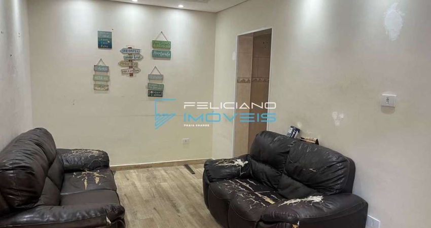 Apartamento com 1 quarto, Canto do Forte, Praia Grande - R$ 259 mil, Cod: 5560