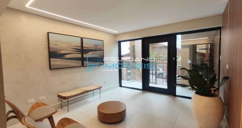 Apartamento com 2 quartos, Aviação, Praia Grande - R$ 647 mil, Cod: 5564