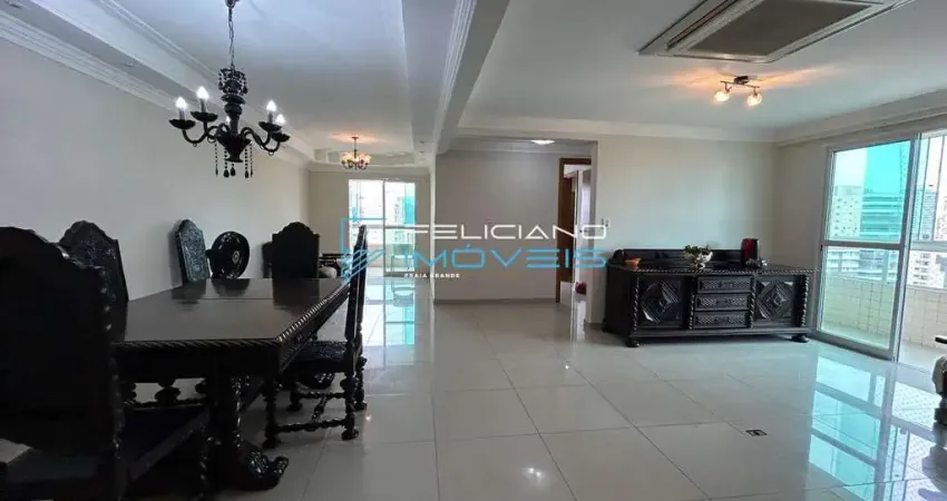 Apartamento com 3 quartos, Guilhermina, Praia Grande - R$ 850 mil, Cod: 5571