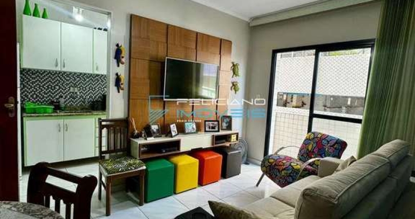 Apartamento com 1 quarto, Ocian, Praia Grande - R$ 325 mil, Cod: 5583