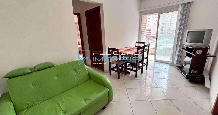 Apartamento com 1 quarto, Aviação, Praia Grande - R$ 285 mil, Cod: 5594