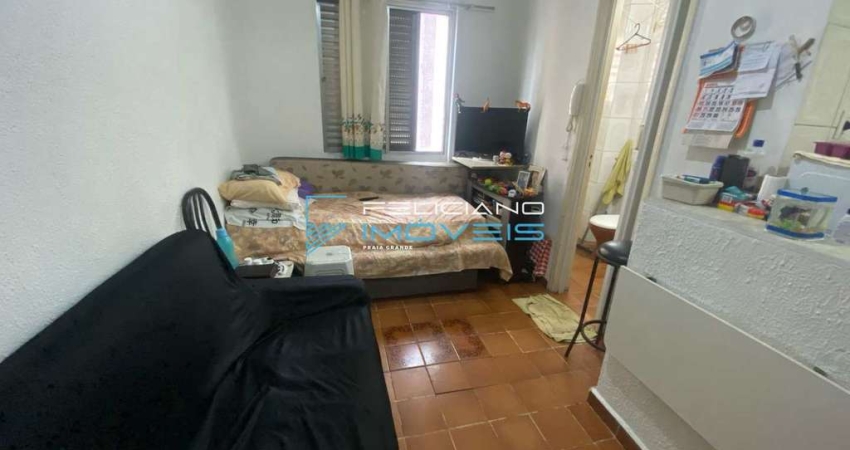 Kitnet com 1 quarto, Guilhermina, Praia Grande - R$ 180 mil, Cod: 5660