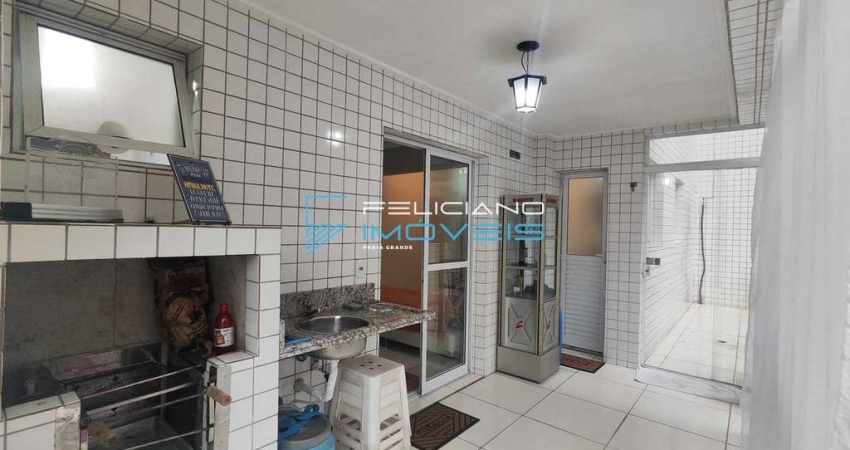 Apartamento com 1 quarto, Canto do Forte, Praia Grande - R$ 375 mil, Cod: 5669