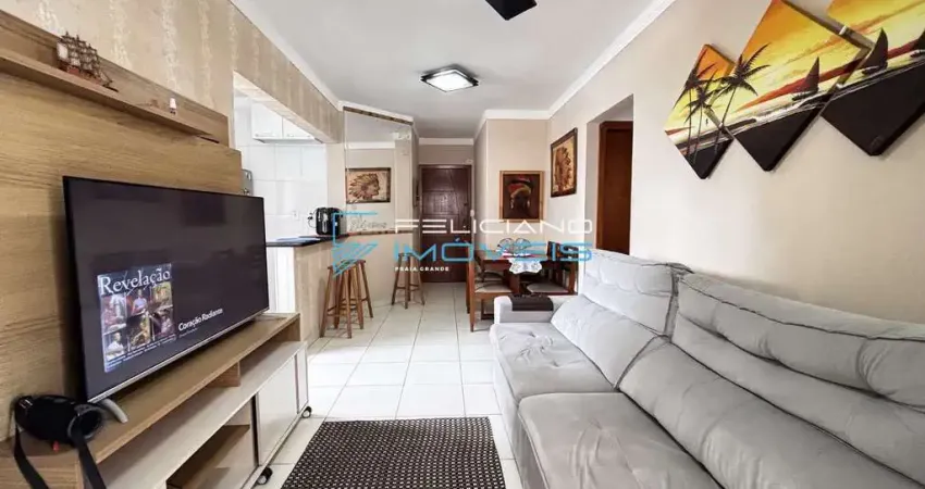 Apartamento com 2 quartos, Guilhermina, Praia Grande - R$ 430 mil, Cod: 5674