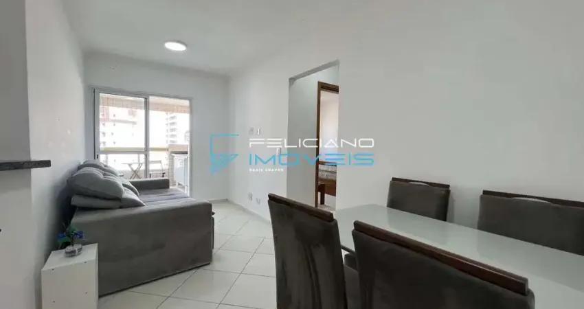 Apartamento com 1 quarto, Aviação, Praia Grande - R$ 375 mil, Cod: 5704