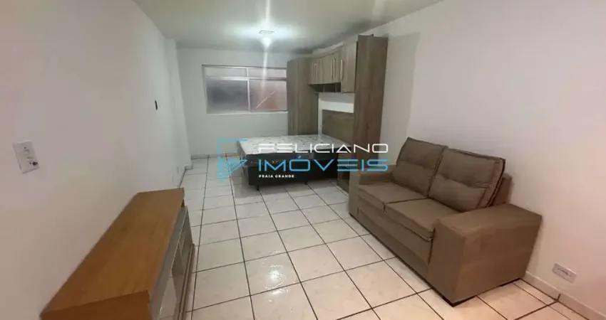 Kitnet com 1 quarto, Aviação, Praia Grande - R$ 180 mil, Cod: 5675