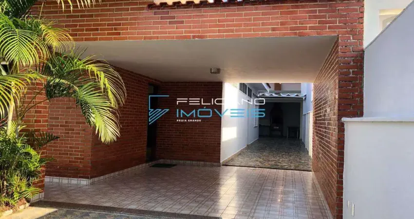 Casa com 5 quartos, Flórida, Praia Grande - R$ 950 mil, Cod: 5604