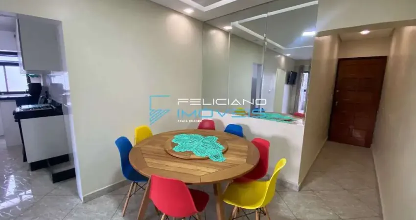 Apartamento com 1 quarto, Ocian, Praia Grande - R$ 330 mil, Cod: 5613