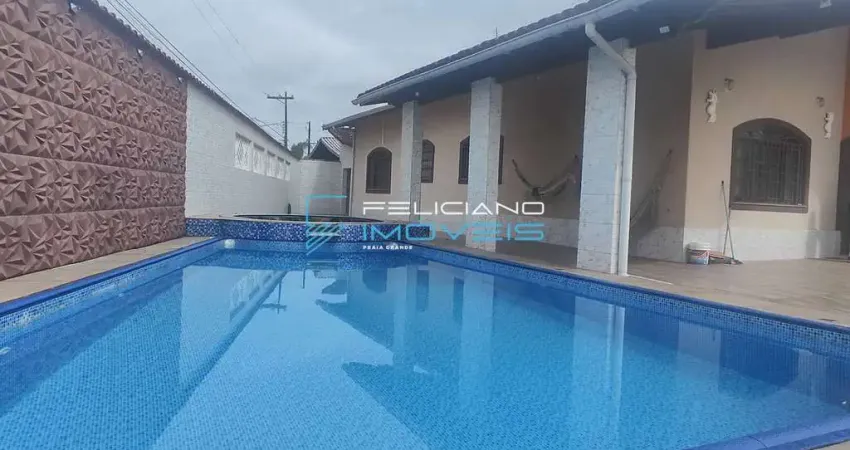 Casa com 3 quartos, Real, Praia Grande - R$ 920 mil, Cod: 5649