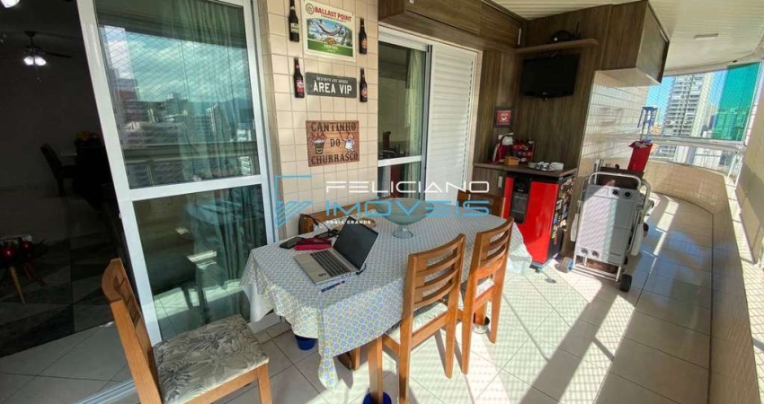 Apartamento com 2 quartos, Guilhermina, Praia Grande - R$ 670 mil, Cod: 5791
