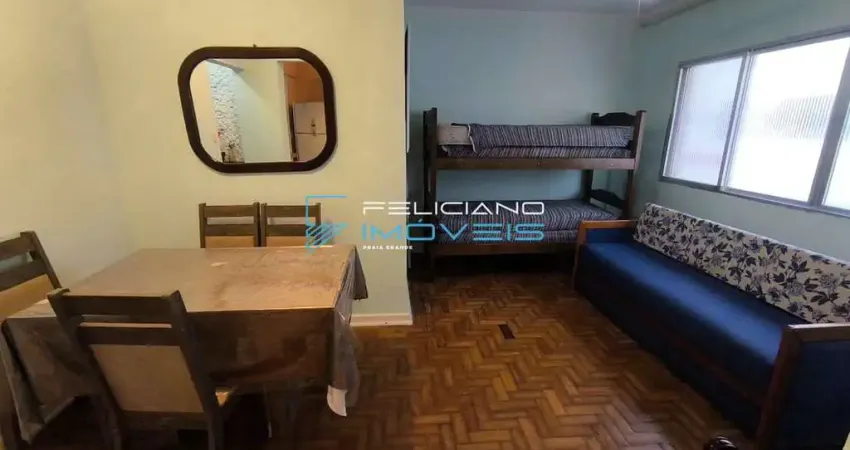 Apartamento com 1 quarto, Boqueirão, Praia Grande - R$ 300 mil, Cod: 5797