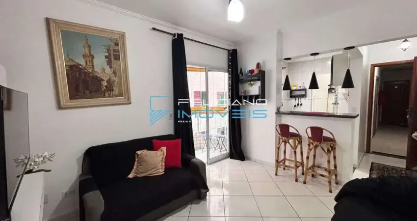 Apartamento com 1 quarto, Tupi, Praia Grande - R$ 325 mil, Cod: 5799