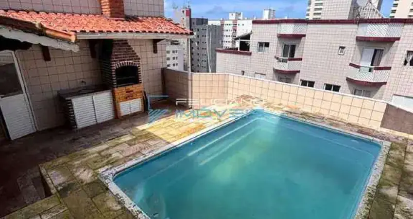 Cobertura com 2 quartos, mirim, praia grande - r$ 499 mil, cod: 5805