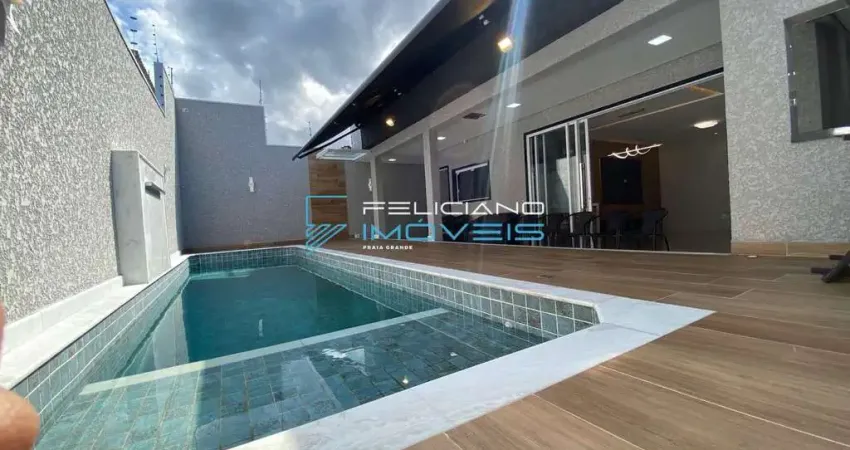 Casa com 3 quartos, Ocian, Praia Grande - R$ 1.5 mi, Cod: 5708